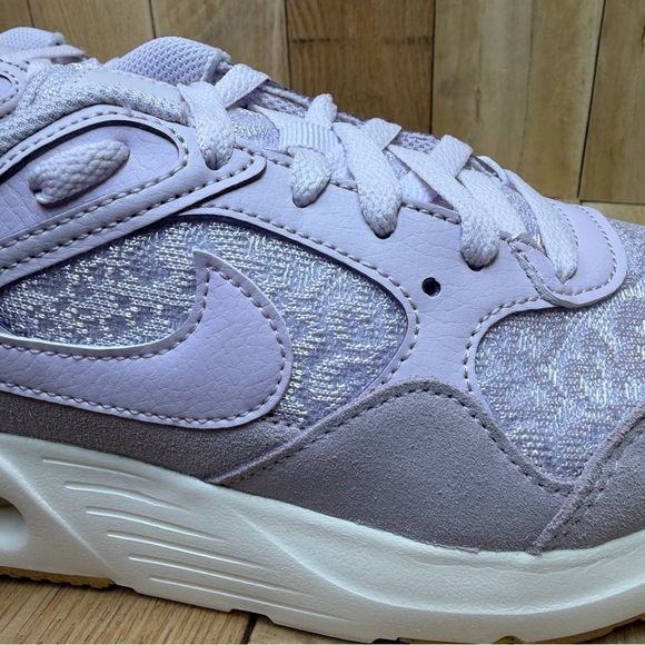 Nike Air Max SC Floral Lace Womens Barely Grape/Lavender/White HJ6002-500 Sz 8.5 - Picture 9 of 15